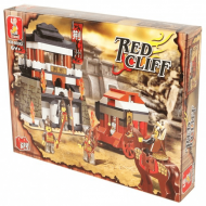 Best Building BLock Toys & Educational Toys with Sluban M38 B0263 Red Cliff, Multi Color