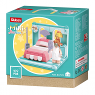 Best Building BLock Toys & Educational Toys with Sluban , Mini Handcraft Theme, Bedroom