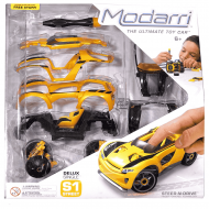 Best Diecast Cars - Modarri S1 Stinger Delux Single - Build Your Car Kit Toy Set - Ultimate Toy Car