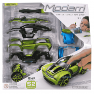 Best Diecast Cars - Modarri S2 Muscle Car Delux Single - Build Your Car Kit Toy Set - Ultimate Toy Car