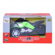 Best Educational Toys with PlayPlay Pull Back & Forward Racing 4 Wheel Quad Electronic MoterBike Toy CJ0996519 Green