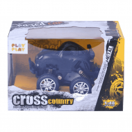 Best Educational Toys with Pull Back & Forward Cross Country Alloy Off Road Car Toy CJ0836703 Black