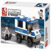 Sluban Police Van M38-B0273 Building Blocks