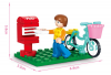 Best Building BLock Toys & Educational Toys with Sluban Letter Delivery M38-B0516 Best Affordable Block Toys