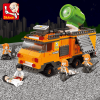 Best Building BLock Toys & Educational Toys with Sluban M38 B0105 SOS Rescue Team, Multi Color