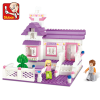Best Building BLock Toys & Educational Toys with Sluban M38 B0156 Girl Is Dream, Multi Color