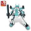 Best Building BLock Toys & Educational Toys with Sluban M38-B0386 Model Building Kits action figure anime robot MORKING-HANRIES