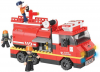 Best Building BLock Toys & Educational Toys with Sluban Sluban Popular Fire Engine M38-B0220