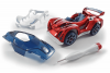 Modarri T1 Track Delux Single - Build Your Car Kit Toy Set - Ultimate Toy Car