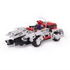 Best Educational Toys and Building Brick Toys with Simon - Remote control Blocks Technik 4CH 2 in 1-2 Kinds of Sportscars