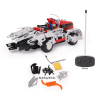 Best Educational Toys and Building Brick Toys with Simon - Remote control Blocks Technik 4CH 2 in 1-2 Kinds of Sportscars