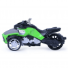 Best Educational Toys with PlayPlay Pull Back & Forward Racing 4 Wheel Quad Electronic MoterBike Toy CJ0996519 Green