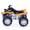 Best Educational Toys with pull back Forward Racing 4 Wheel Quad Bike Toy CJ1009192 Yellow 