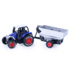 Best Educational Toys with PlayPlay Pull Back & Forward Super Farmer Truck Toys - CJ1009257 Blue